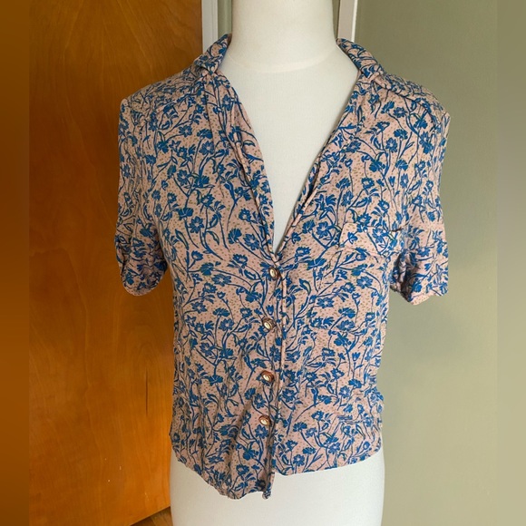 Cooperative Urban Outfitters Floral Blouse - Picture 12 of 14